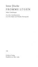 Fromme Lügen : sieben Erzählungen