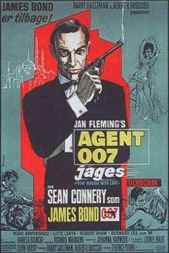 Agent 007 jages