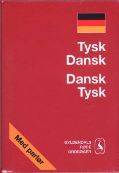 Tysk-dansk, dansk-tysk ordbog