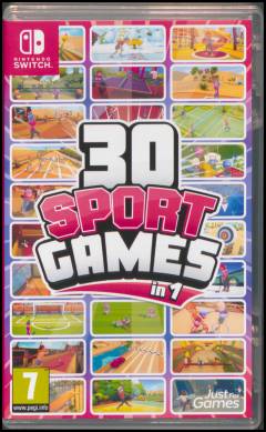 30 sport games in 1