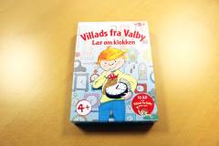 Villads fra Valby : Lær om klokken