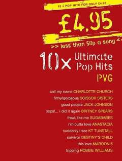 10 × ultimate pop hits : PVG