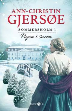 Sommersholm - pigen i sneen