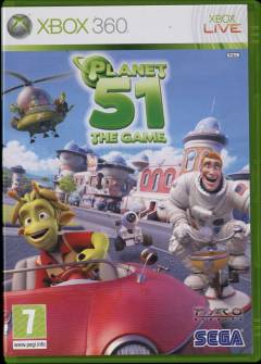 Planet 51 : the game