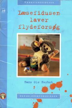 Læsefidusen laver flydeforsøg