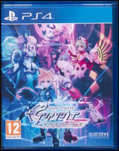 Azure striker Gunvolt : striker pack