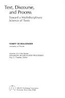 Text, discourse, and process : toward a multidisciplinary science of texts