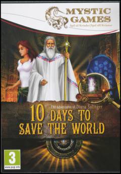 10 days to save the world : the adventures of Diana Salinger