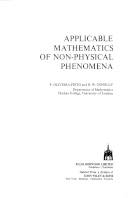 Applicable mathematics of non-physical phenomena