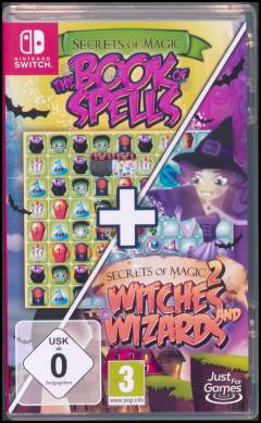 Secrets of magic - the book of spells: Secrets of magic 2 - witches and wizards