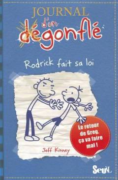 Journal d'un dégonflé - Rodrick fait sa loi