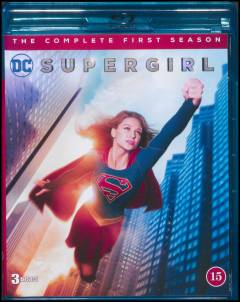 Supergirl (Sæson 1, disc 1)