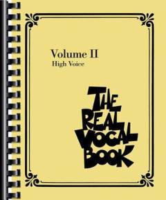 The real vocal book. Volume 2