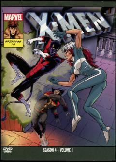 X-Men, sæson 4, volume 1