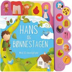 Hans og bønnestagen : med 10 eventyrlyde