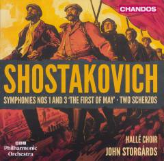 Symphonies nos 1 and 3