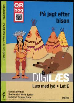 På jagt efter bison : QR bog