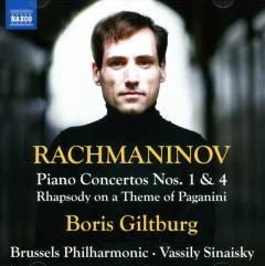 Piano concertos nos. 1 and 4