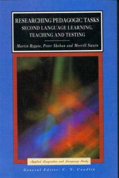 Researching pedagogic tasks : second language learning, teaching, and testing