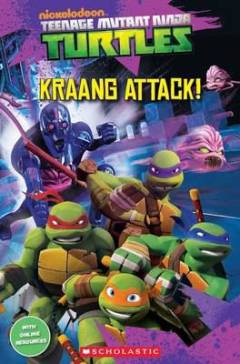 Teenage Mutant Ninja Turtles - kraang attack!