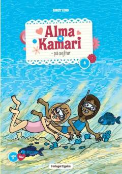 Alma og Kamari - på sejltur