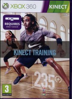Nike+ Kinect training