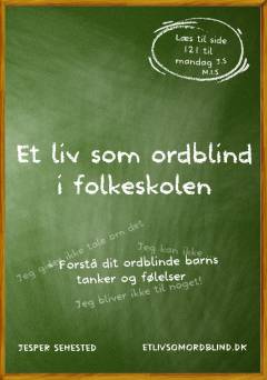 Et liv som ordblind i folkeskolen : forstå dit ordblinde barns tanker og følelser