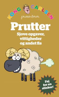 Prutter : sjove opgaver, vittigheder og andet fis