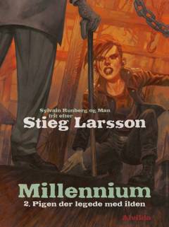 Millennium. Bind 2 : Pigen der legede med ilden