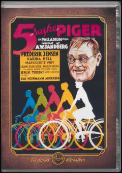 5 raske piger