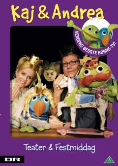 Kaj og Andrea. 30 : Teater & Festmiddag
