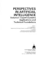 Perspectives in artificial intelligence. Vol. 1 : expert systems: applications and technical foundations