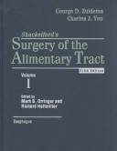 Shackelford's surgery of the alimentary tract. vol. 2