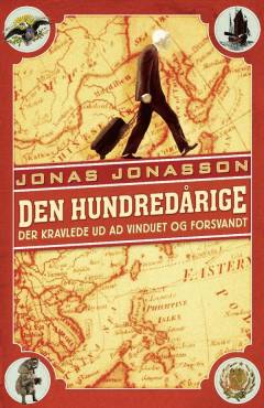 Den hundredårige der kravlede ud ad vinduet og forsvandt. Bind 1 (Stor skrift)