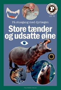 Store tænder og udsatte øjne
