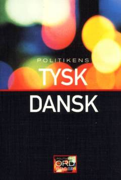 Politikens tysk-dansk: Politikens dansk-tysk