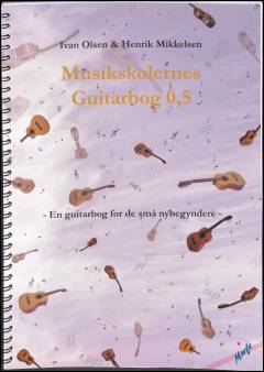 Musikskolernes guitarbog 0,5