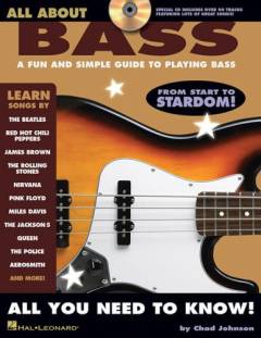 All about bass : a fun and simple guide to playing bass