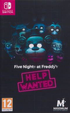 Five nights at Freddy's - help wanted