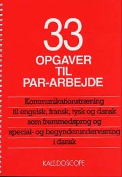 33 opgaver til par-arbejde
