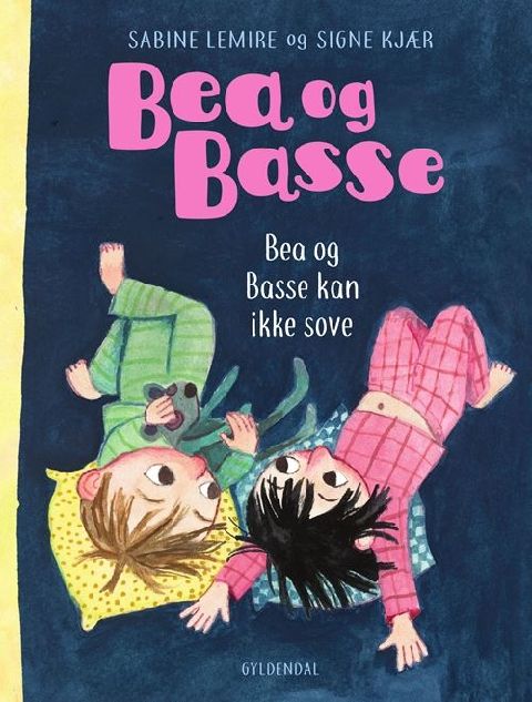 Bea og Basse - Bea og Basse kan ikke sove