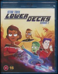 Star trek - lower decks (Sæson 2, disc 2, e6-e10)