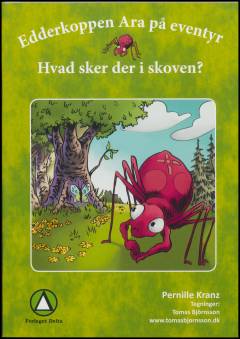 Edderkoppen Ara på eventyr - hvad sker der i skoven?