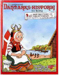 Illustreret Danmarks-historie for folket. 9. del : Vikingetidens afslutning : aarene 1016 til 1074, England, Danmark og store dele af Sverige og Norge forenes til et rige, Nordsøimperiet gaar atter til grunde, kristendommen vinder indpas i hele riget og kirkens organisation udbygges, historiens sidste vikingekonge Harald Haarderaade hærger Danmark, Sverige og England, om kongerne Knud den Store og Sven Estridssen og norskekongerne Olav og Harald