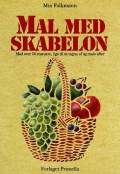 Mal med skabelon