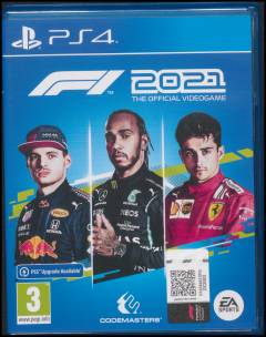 F1 2021 : the official videogame