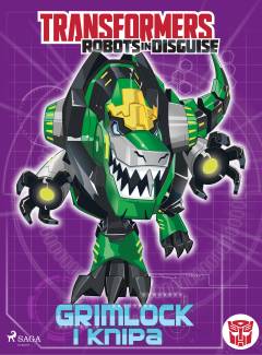 Transformers - Robots in Disguise - Grimlock i knipa
