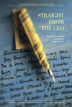 Straight from the CEO