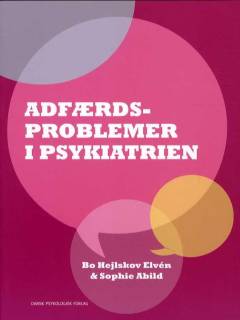 Adfærdsproblemer i psykiatrien