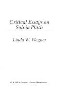 Critical essays on Sylvia Plath
